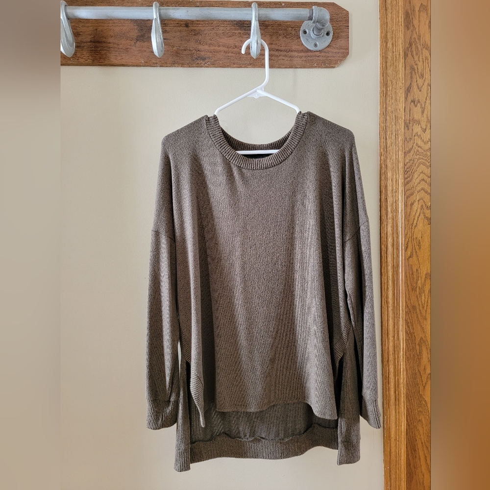 Fortune & Ivy Vicky brushed top, Cal